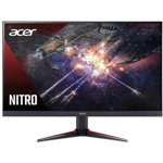 Monitor LED Acer Nitro VG1 VG240YSbmiipx 23.8 inch FHD IPS 2ms Black, ACER