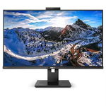 Monitor Philips 329P1H/00 IPS, 31.5'' 4K UHD, 4ms, Adaptive Sync, FlickerFree, Webcam, Pivot, Display Port, HDMI, USB-C,