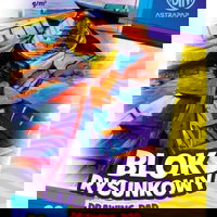 Bloc de desen 120g/m2 A4, 20 foi, Astra