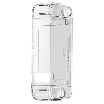 Husa Nintendo Switch Baseus Sw Flip Cover Case GS06 Transparent