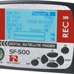 Red Eagle Red Eagle SF-500 contor digital de semnal prin satelit, Red Eagle