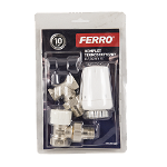 Set termostatic coltar Ferro ZTM08, 1/2 inch x 1/2 inch, ferro