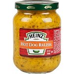 Heinz (USA) Hot Dog Relish - condimente pentru Hot Dog 296g, Heinz