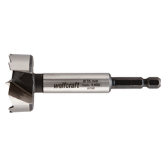 Burghiu metal Wolfcraft, tip balamale, 35 x 8 mm Burghiu metal Wolfcraft, tip balamale, 35 x 8 mm