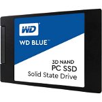 SSD WD Blue 3D, 250GB, 2.5'', SATA III