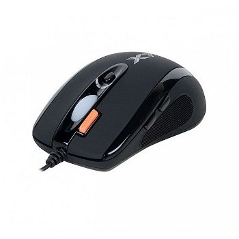 Mouse X-710BK, Optical, USB (Black), A4Tech