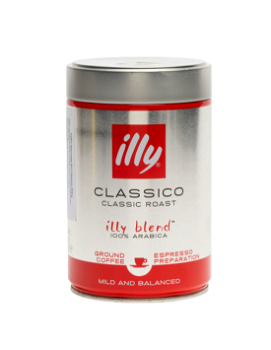 Cafea macinata illy Classico, 250 gr, Illy