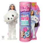 Papisa Barbie- Ursul polar, Mattel, 3-7 ani, Multicolor