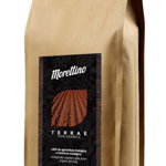 Cafea boabe Bio artizanala 100% arabica Terrae, 500g, Morettino, Morettino