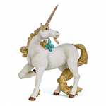 Papo Figurina Unicornul Auriu, Papo