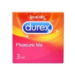 Prezervative Durex Pleasure Me, 3 buc