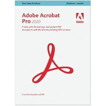 Adobe Professional 2020, 1 user, Licenta perpetua, International English