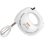 Mixer de mana Tefal HT2501B1, 200 W, 5 viteze, Alb, Tefal