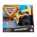 Monster Jam Seria Spin Rippers 1: 43, Earth Shaker, 
