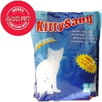 KITTY SAND Nisip silicat pentru pisici, absorbant, Kitty Sand