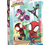 Clementoni CLE puzzle 60 SuperColor Marvel Spidey_Frie..26476, Clementoni