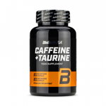 Caffeine  Taurine, Biotech USA, 60 capsule