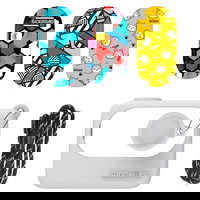 Etui zabezpieczające z naklejkami Sunnylife Insta360 GO 3 (białe), Sunnylife