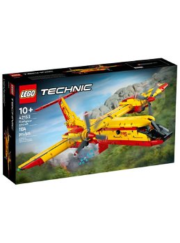 LEGO Technic Samolot gaśniczy (42152), LEGO