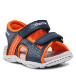 Sandale Geox B Sand Agasim B. B B251AB 01554 C0659 M Navy/Orange