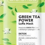 Masca de Fata Detoxifianta cu Ceai Verde 2in1 GREEN TEA POWER