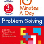 10 Minute a Day Problem Solving, 3rd Grade, 