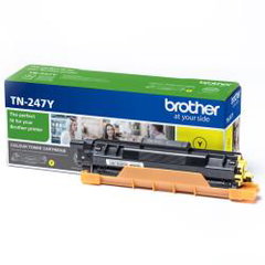 Toner Original Brother TN-247Y | Galben, 2300 pagini, Brother