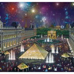 Puzzle Schmidt - Alexander Chen: Fireworks At The Louvre, 1.000 piese (59648), Schmidt