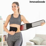 Centura corectoare termica cu magneti de turmalina Tourmabelt InnovaGoods, unisex, InnovaGoods