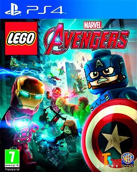 LEGO Marvel Avengers PS4, Warner Bros Interactive