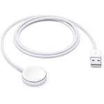 Cablu de incarcare USB-A pentru Apple Watch 1m Alb, Apple MX2E2ZM/A