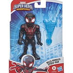 Hasbro - Figurina Supererou Spider-man Miles Morales , Avengers