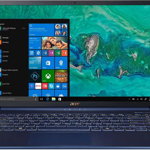 Laptop Acer Swift 5 SF515-51T-57W7 15.6 inch FHD Touch Intel Core i5-8265U 8GB DDR4 256GB SSD Windows 10 Home Blue