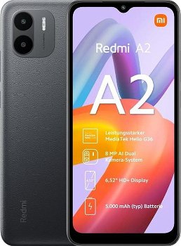 Telefon mobil Xiaomi Redmi A2, 2GB RAM, 32GB, Black