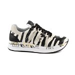 Pantofi sport femei Premiata zebra print din piele 1699DP4622ZE