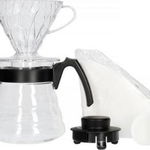 Hario Set V60 Craft Coffee Maker - picurare + server + filtre, Hario