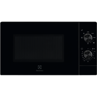 Cuptor cu microunde Electrolux EMT25203O,Incorporabil,25 l, Putere 900 W, Grill, Afisaj digital, Timer, Rustic negru