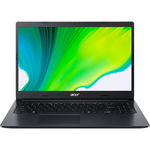 Laptop Acer A315-23-R7X2 (Procesor Ryzen 3 (2.6 GHz) 15.6", Full HD (1920 x 1080), 8GB RAM, 512GB SSD, AMD Radeon Graphics, Windows 10 Home, Negru)