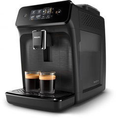 Philips Espressor automat Philips EP1200/00, 1.8 L, 1500W, 15 bar, AquaClean, negru, Philips