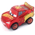 Masina Disney Cars Mini Racers - Rusteze Racing Center Lightning Mcqueen (hlt89) 