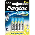 Energizer Baterii alcaline Maximum, AAA, LR03, 1.5V, 4 pcs