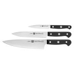 Set cutite 3 piese (decojit 10cm feliat 18cm bucatarului 20cm) Twin Gourmet - Zwilling