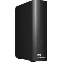 Hard Disk Portabil Western Digital Elements Desktop 4TB, negru, USB3.0