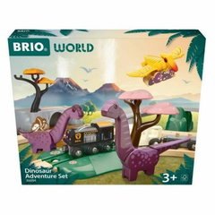 Set de joaca Brio - Aventura dinozaurilor Set de joaca Brio - Aventura dinozaurilor