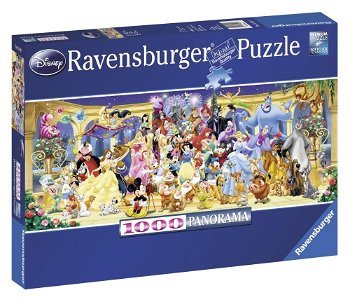 Puzzle Personajele Disney, 1000 Piese, Ravensburger