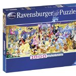 Puzzle Personajele Disney, 1000 Piese, Ravensburger
