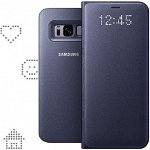 Book Led View Samsung Pentru Samsung Galaxy S8 - Mov, Samsung
