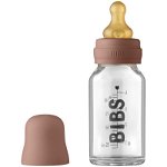 BIBS Baby Glass Bottle 110 ml biberon pentru sugari Woodchuck 110 ml, BIBS