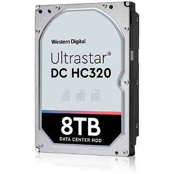 Hard disk server Ultrastar DC HC320 8TB SAS 3.5 inch 7200rpm 256MB, WD