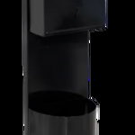 RAKI TULUN Dispenser hartie cu cos de gunoi oval 10x26xh105cm, Raki